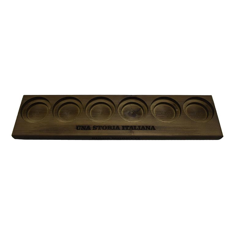 ESPOSITORE IN LEGNO BIRRA MORETTI